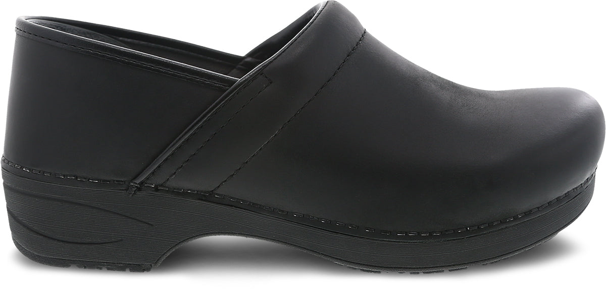 Dansko Black Burnished Nubuck XP 2.0 Clog Shoes 3951-100202