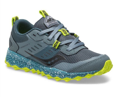 Saucony Steel Peregrine 10 Shield Big Kid's Shoes SK263084