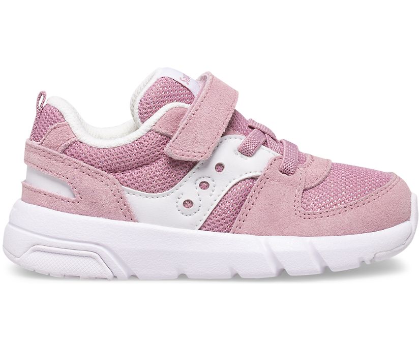 Saucony Blush Little Kid's Jazz Lite 2.0 Sneaker SL165119