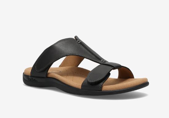 Taos Black Slide Show Women's Sandals SLS-14264