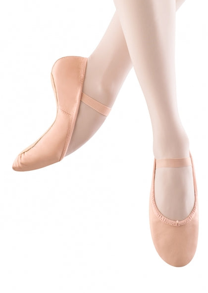 Bloch Full Sole Adult Leather Upper Suede Dansoft Ballet Shoes SO205L