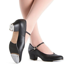 Ladies Leather  SHOW-TAPPER With Strap SO323L