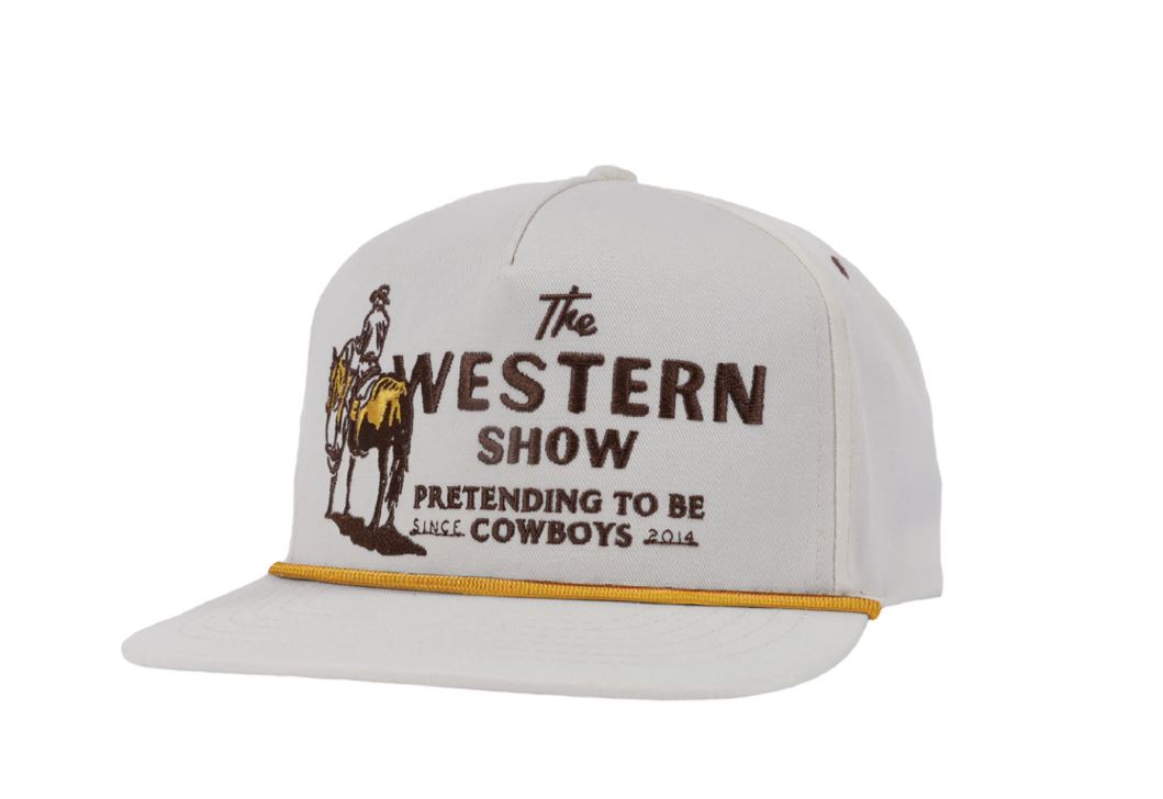 Sendero White Western Show Hat SPCH120P30AZZ