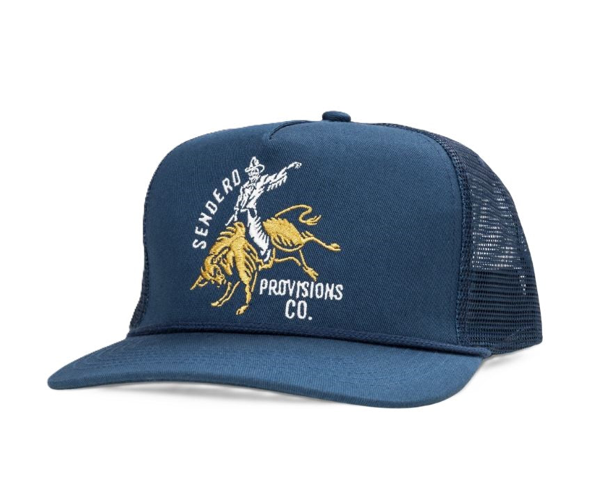 Sendero Blue 'Ride or Die Hat' SPCH123F13