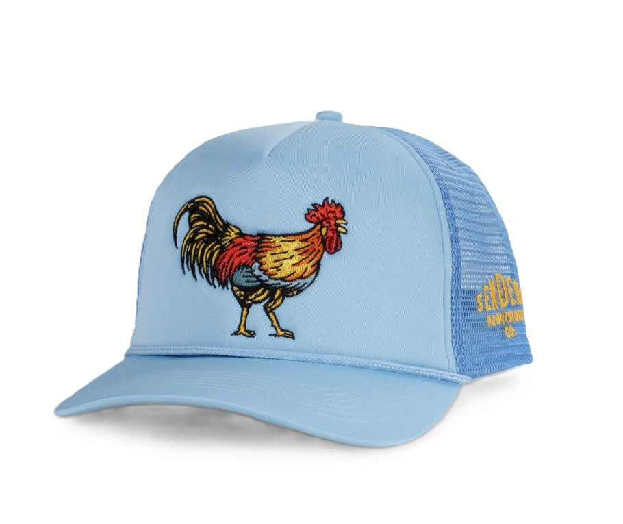Sendero Blue Yardbird Hat SPCH124S17