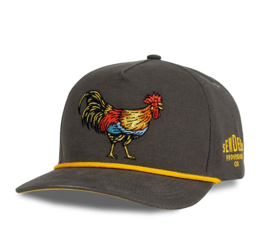 Sendero Charcoal Yardbird Hat SPCH124S17BZZ