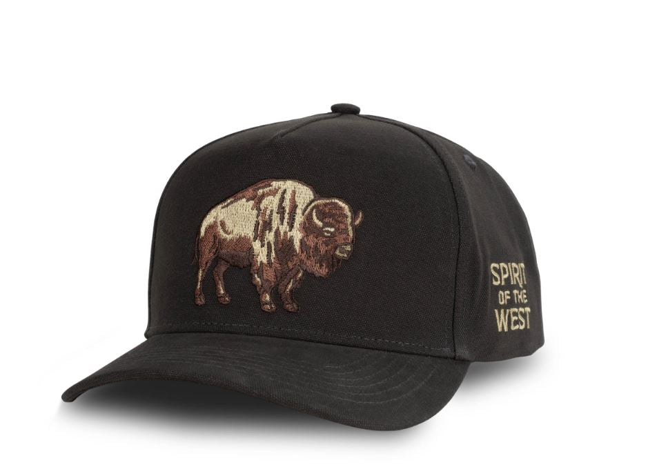 Sendero Black (Looks more like a Dark Chocolate Brown) American Buffalo Hat SPCH125F16BZZ