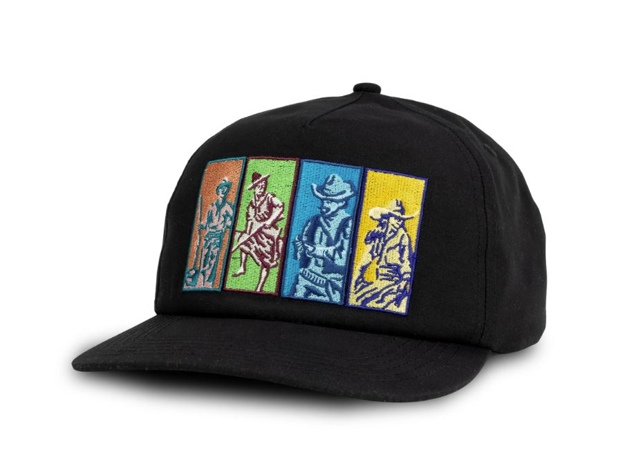 Sendero Black Pop Art Hat SPCH125F17AZZ