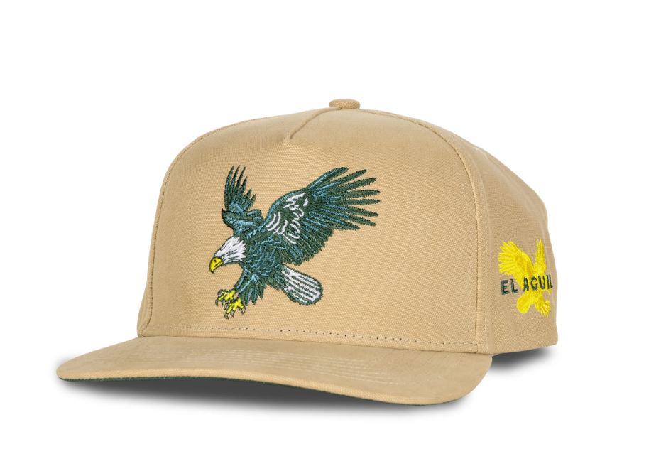 Sendero Tan Eagle Hat SPCH125S31