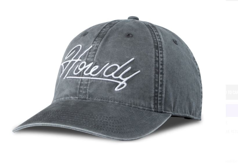 Sendero Grey Howdy Hat SPCH126F34-GRAY