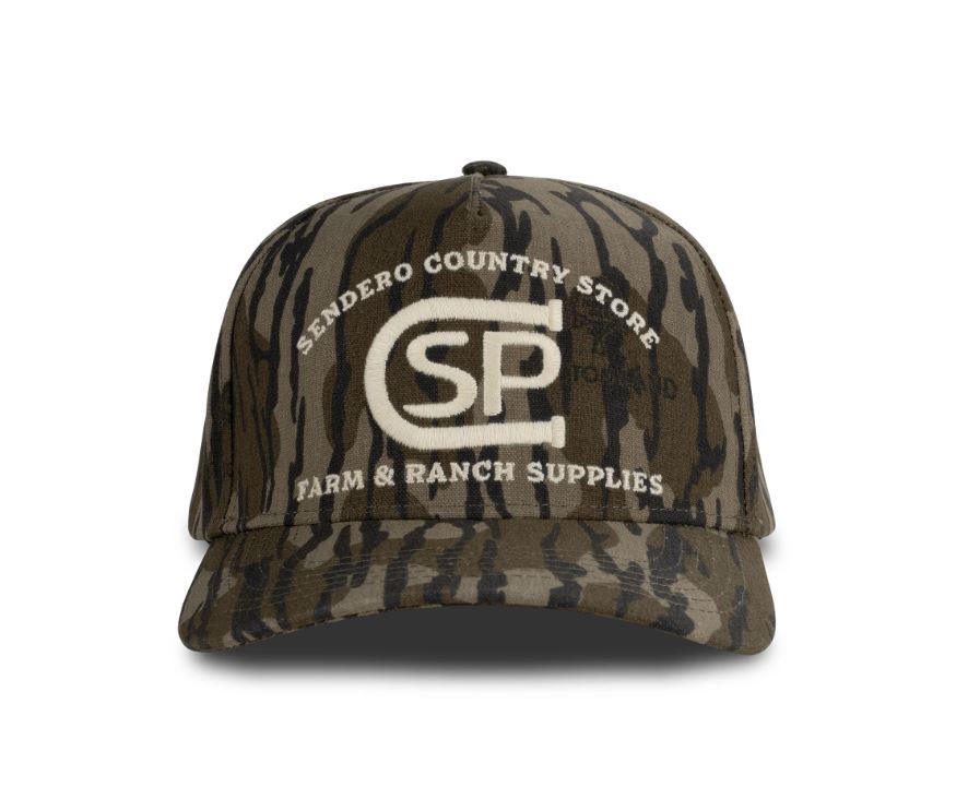 Sendero Mossy Oak Bottomland Ranch Supplies Hat SPCH126S30