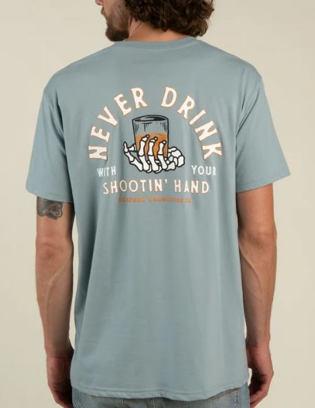 Sendero Citadel Blue Shootin' Hand Men's Tee Shirt SPCS120P15