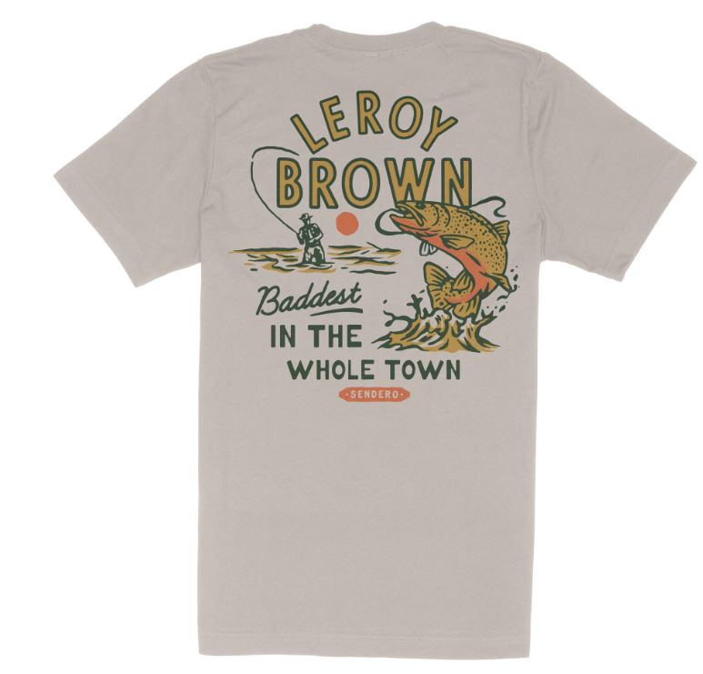 Sendero Sand Leroy Brown T-Shirt SPCS120P17C