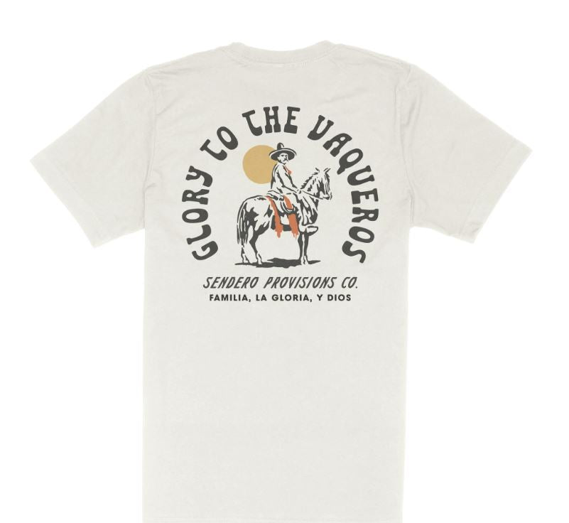 Sendero White Vaqueros T-Shirt SPCS123F20