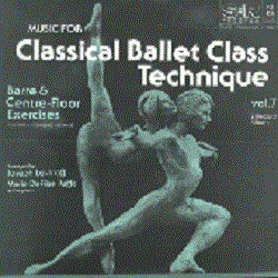 SR452CD Music For Classical Ballet Technique- III