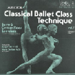 SR455CD Music For Classical Ballet Technique- VI