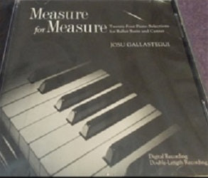 SR9305CD MEASURE FOR MEASURE by Josu Gallastegui