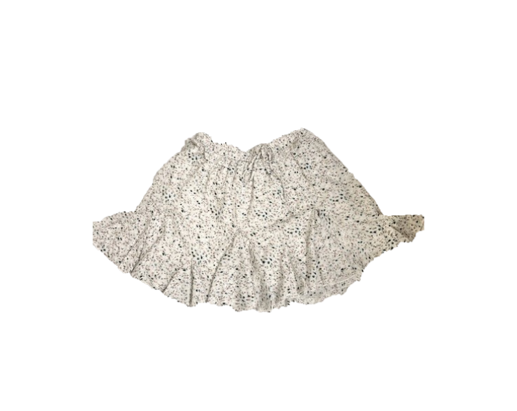 Saints and Hearts Floral Pleated Skort SS1108N