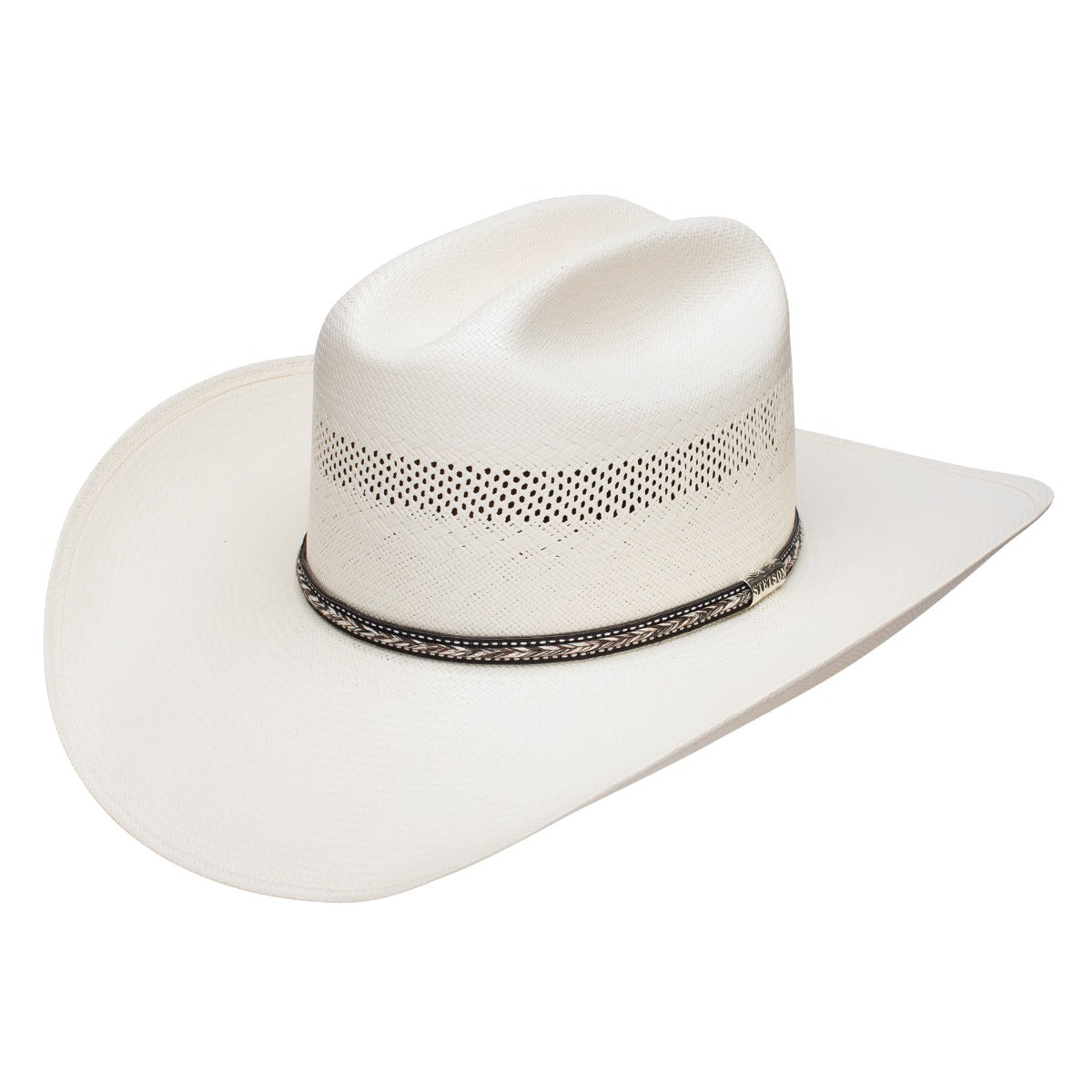 Stetson Natural Grey Star 10X Straw Hat SSGRSR-3042