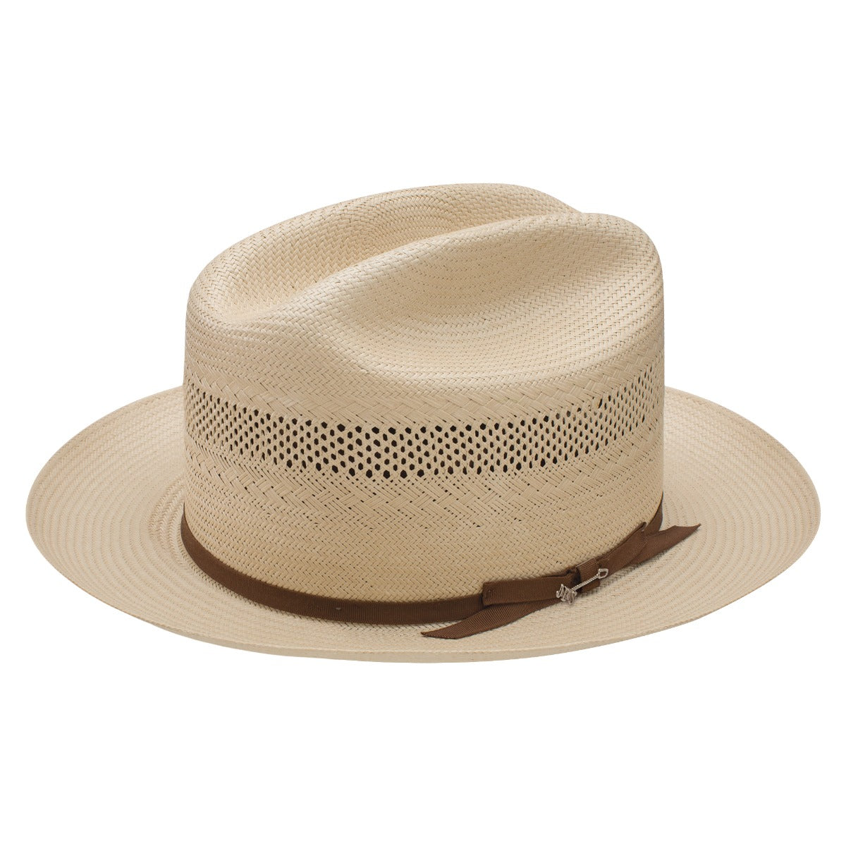 Stetson Toasted Open Road Vent 10X Straw Cowboy Hat SSOPRV-0526T1