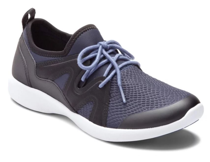 Vionic Navy Storm Casual Comfort Womens Sneaker STORM
