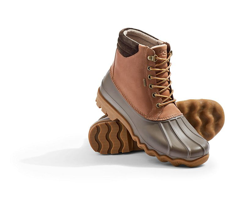 Sperry Top Sider Shoes Avenue Duck Boots Tan Men 11 M  Men’s Sperry Top Sider Avenue Duck Boots Tan Brown Size 8 Waterproof Sts12126 main image 1