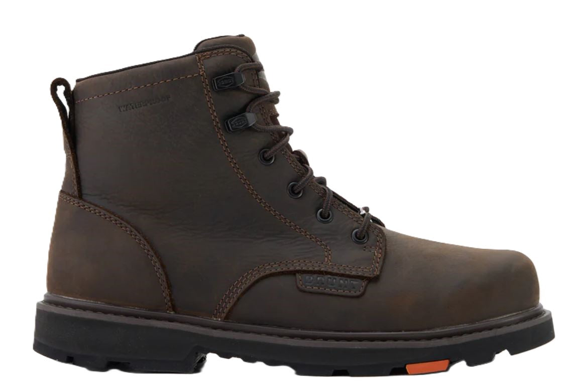 Brunt Dark Brown Sullivan Men's Waterproof Comp Toe Workboots BRF10011-004