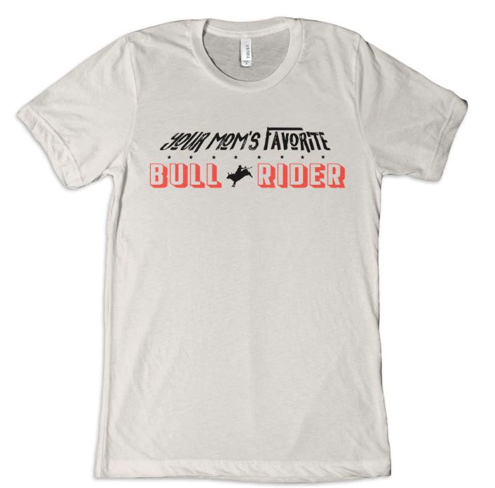 Dale Brisby White Your Mom's Favorite Tee T-103