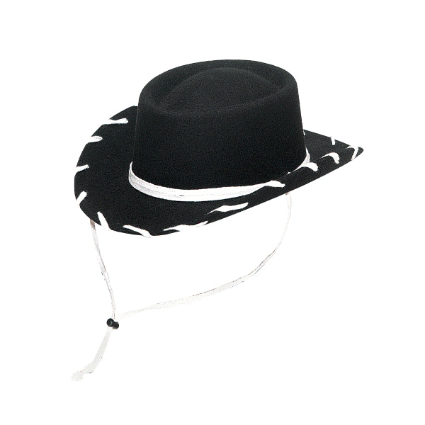 Twister Black Western Woody Children's Hat T7110601