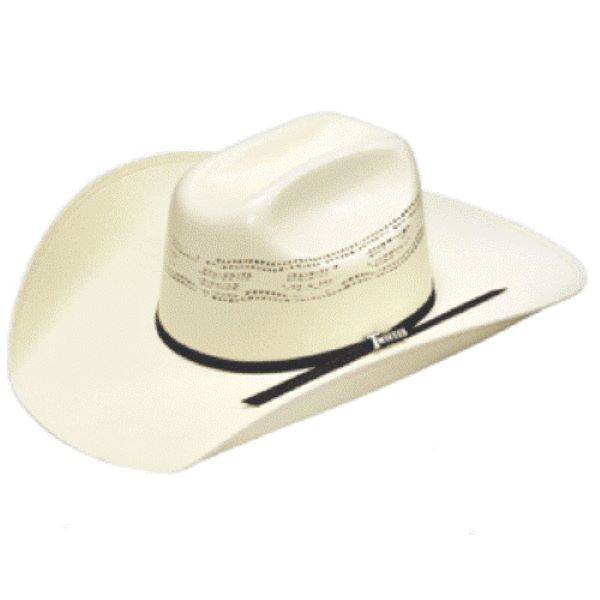 M and F Western Ivory Twister Bangora Hat T71804