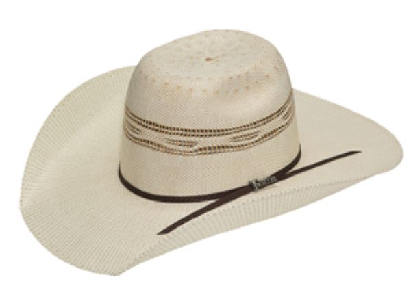 M and F Western Ivory Twister Bangora Hat T732528