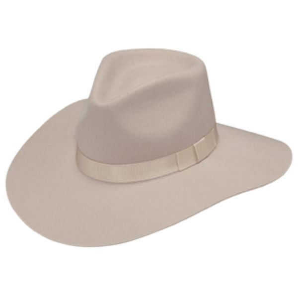 Twister Silver Belly Pinch Front Wool Womens Hat T78100277