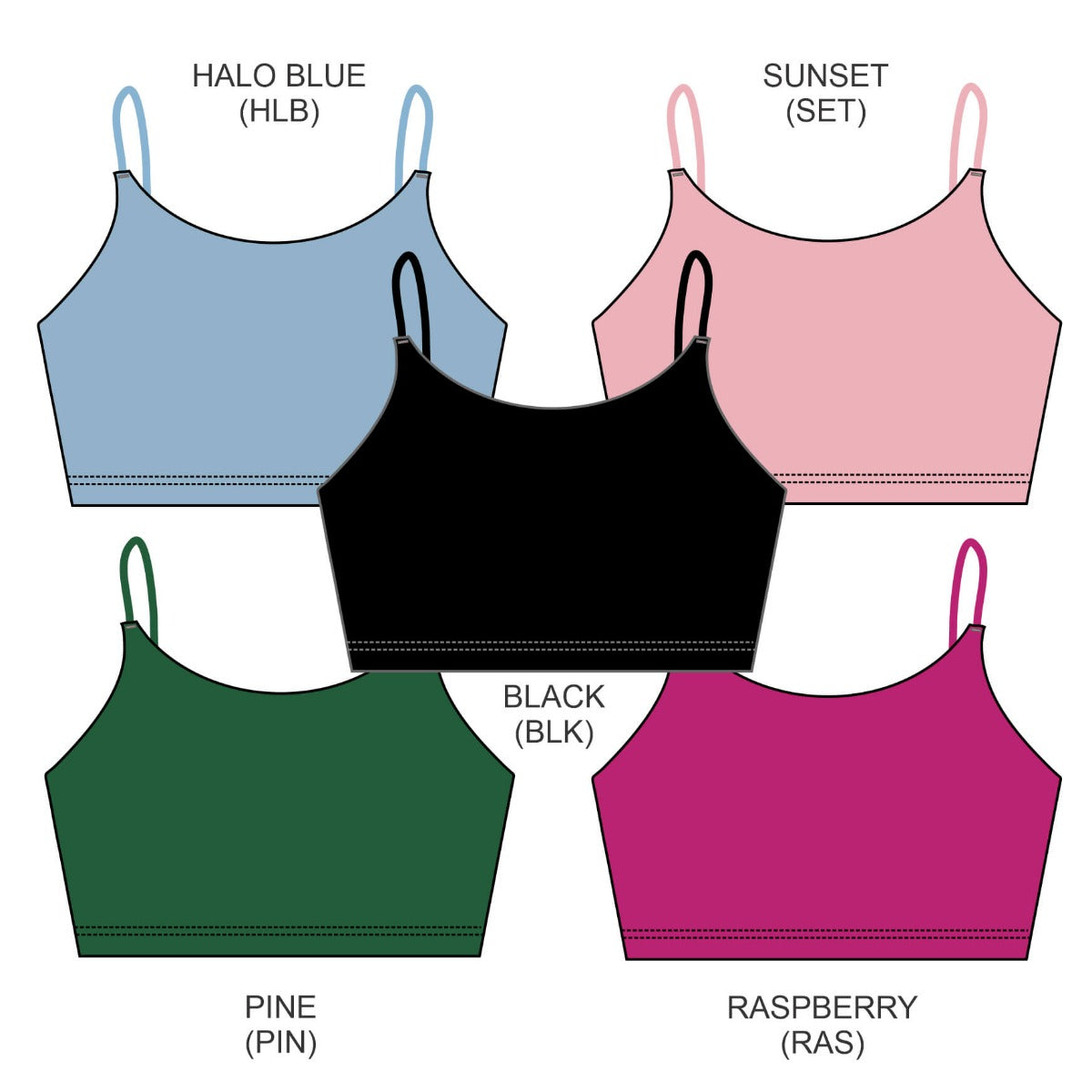 Honeycut Boost Top TAQ121