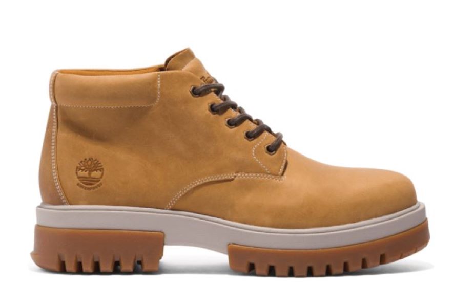 Arbor Road Wheat Men's Waterproof Chukka Boots TB0A5YJ5231