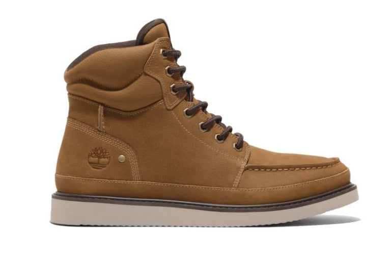 Timberland Wheat Nubuck Newmarket Mid Lace Up Men display picture 3