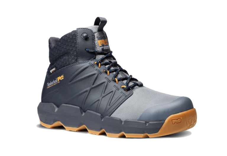 Timberland Pro Grey Morphix 6 inch Composite Toe Waterproof  display picture 2