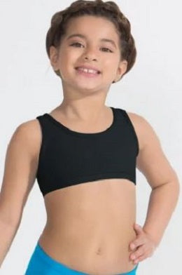 Capezio Team Basics Racerback Bra Top for Girls TB239CF