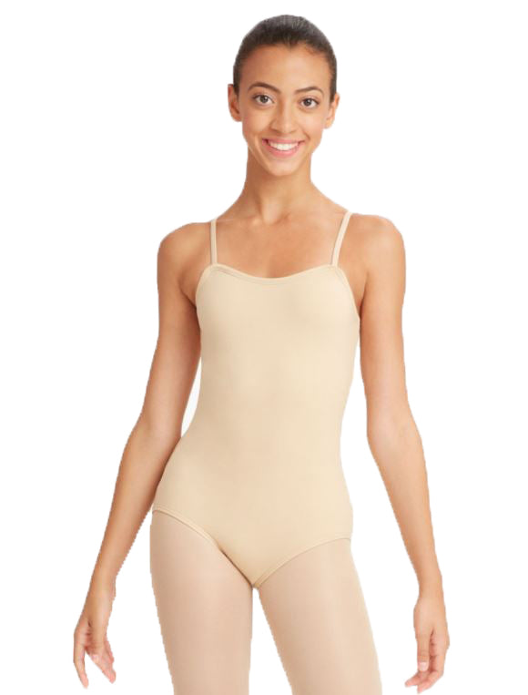TB49C Child Camisole Leotard Sizes S, I, M, L