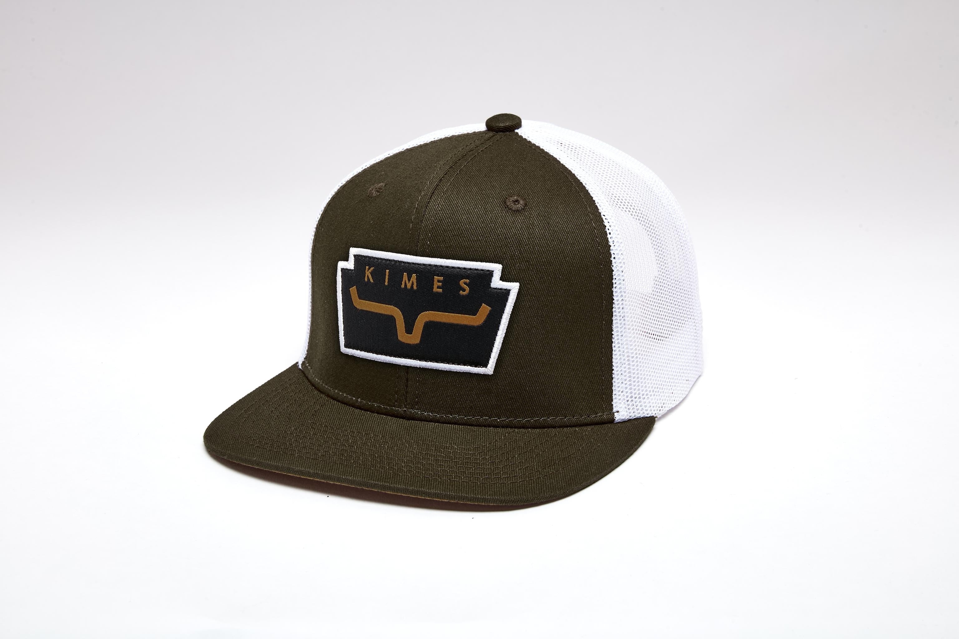 Kimes Ranch Army Texola Trucker Hat UHA0000132-ARMY