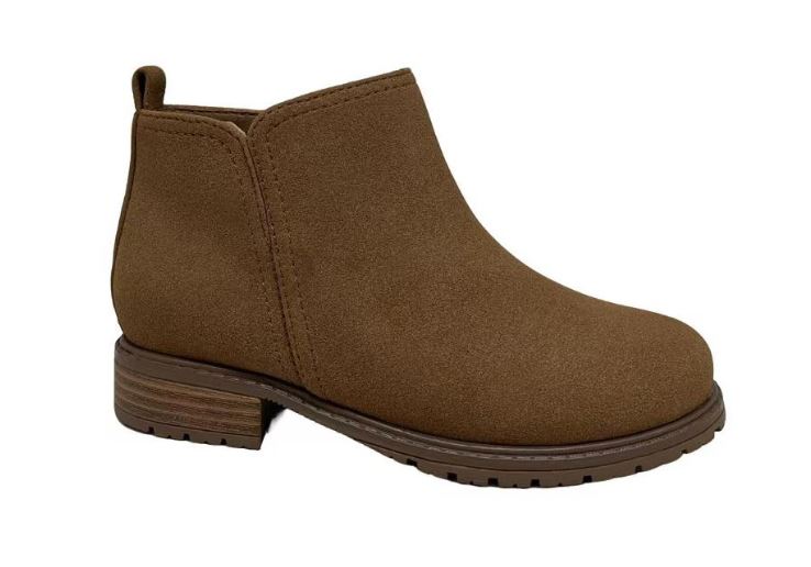 Mia Shoes Brown Margee Kids Brown Booties TGK960