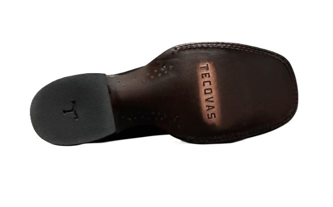Tecovas The Doc Midnight Black Square Toe Cowboy Boots Tecovas The Doc Boot (Men) | Nordstrom main image 2
