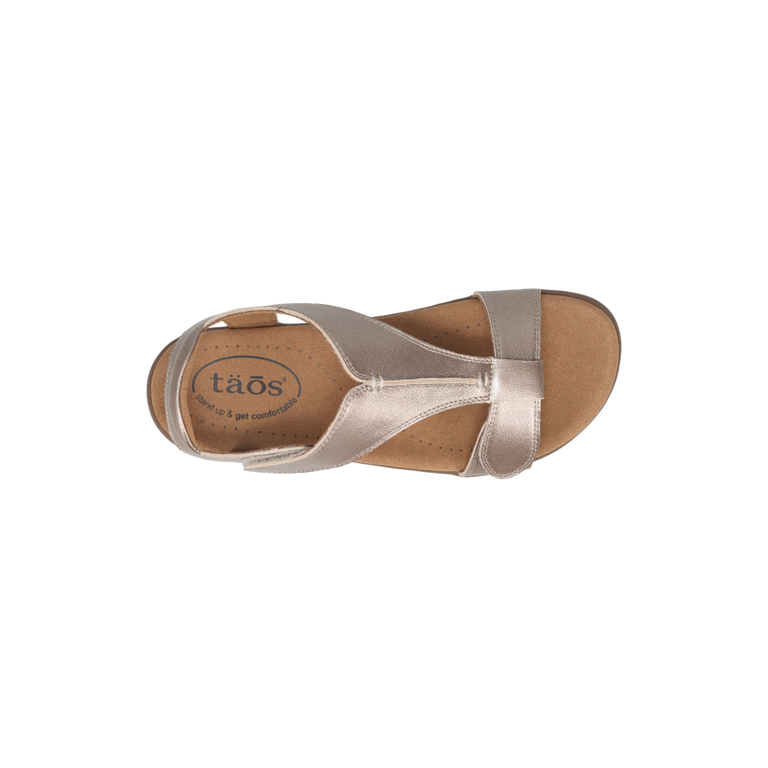 Taos Champagne The Show Women's Sandals TSH-14039-CHMP