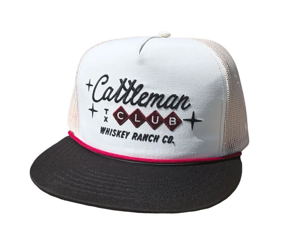 Whiskey Bent The Vegas Snapback Cap THE VEGAS