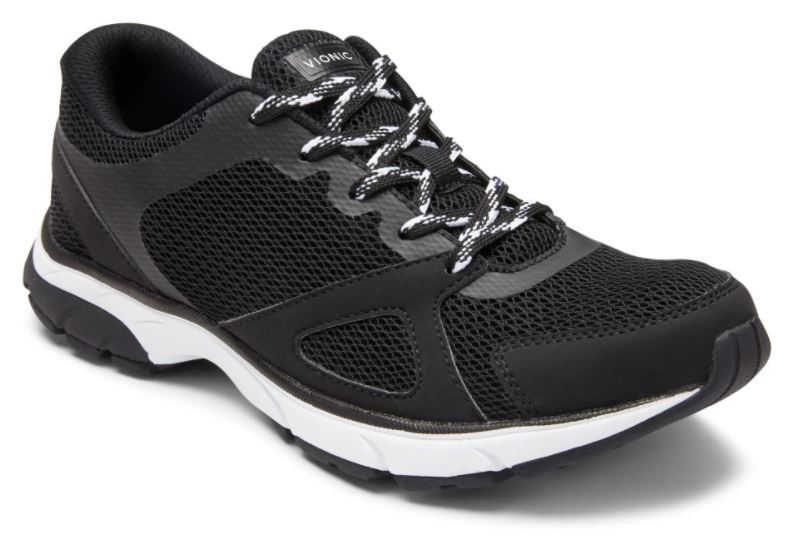 Vionic Black Tokyo Womens Comfort Sneaker