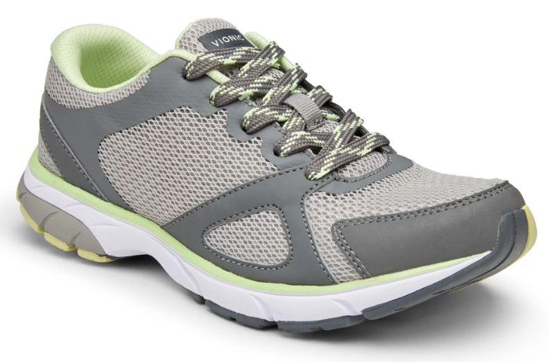 Vionic Grey Tokyo Womens Comfort Sneaker