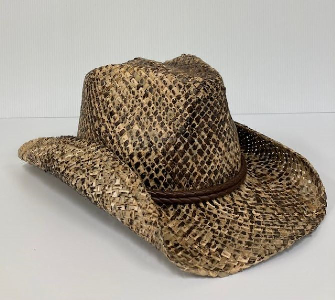 Dorfman Pacific Seagrass Western Hat TSC0621OS