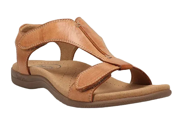 Taos Caramel The Show Women's Comfort Sandals TSH-14039