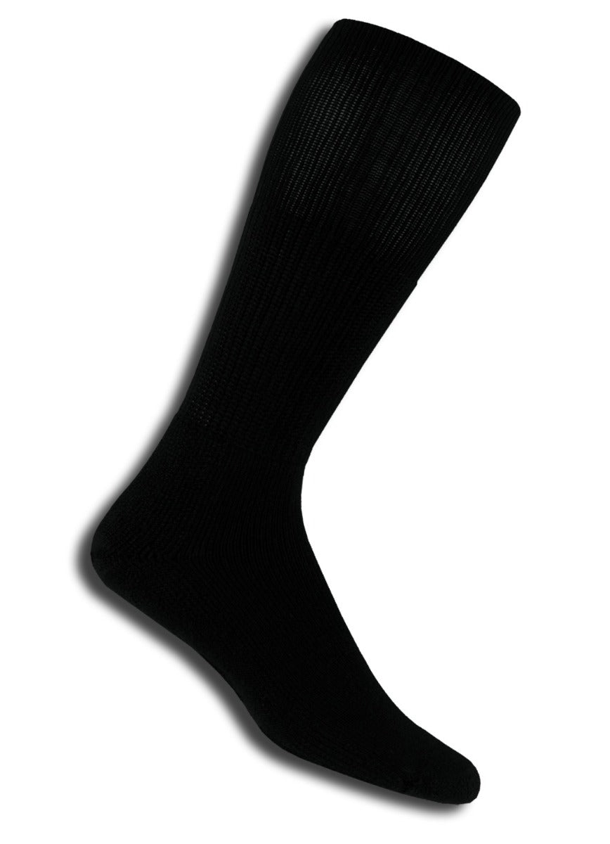 TWD size XL (13-15)  Unisex Over-Calf Western Thor-Lo Dress Boot Socks