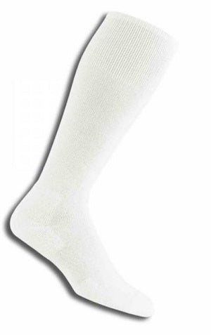 Thorlo White TWL Unisex Western Boot Socks TWL-11