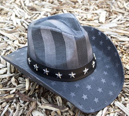 California Hat Company Freedom Strip Unisex Western Hat TX-722